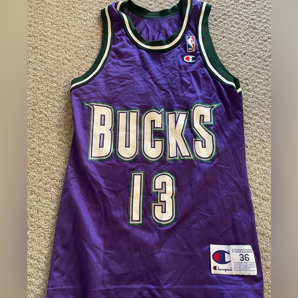 Glenn Robinson Milwaukee Bucks Champion Jersey